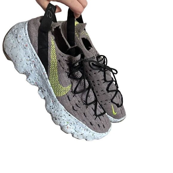 Nike Space Hippie 04 Grey 10 Sneaker Men’s 12 - Picture 6 of 14
